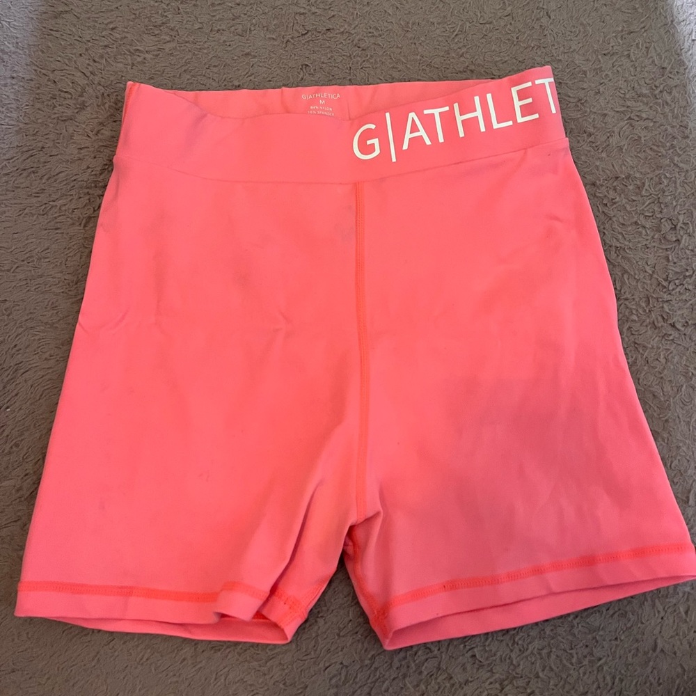 G Athletica Salmon Shorts